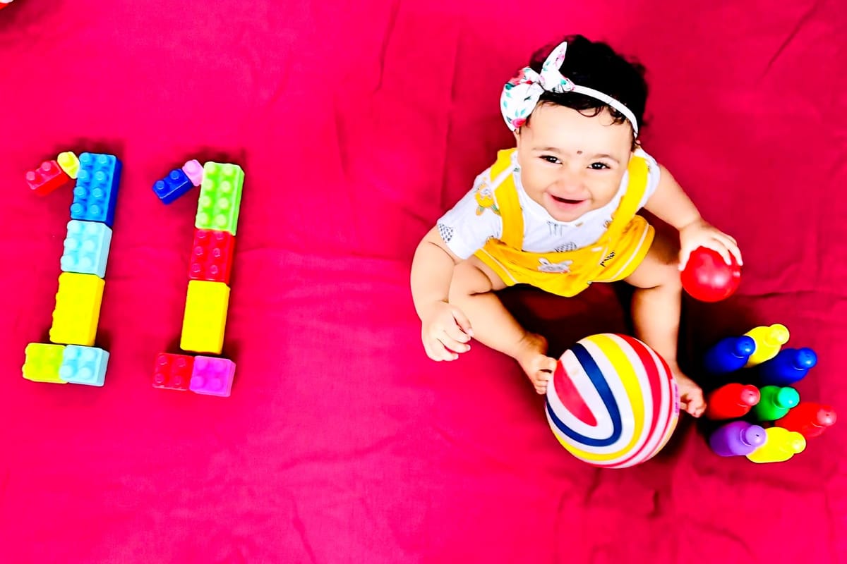 Anika Turns Eleven Months