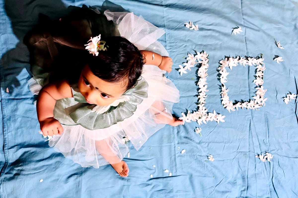 Ten Months of Growing With Anika