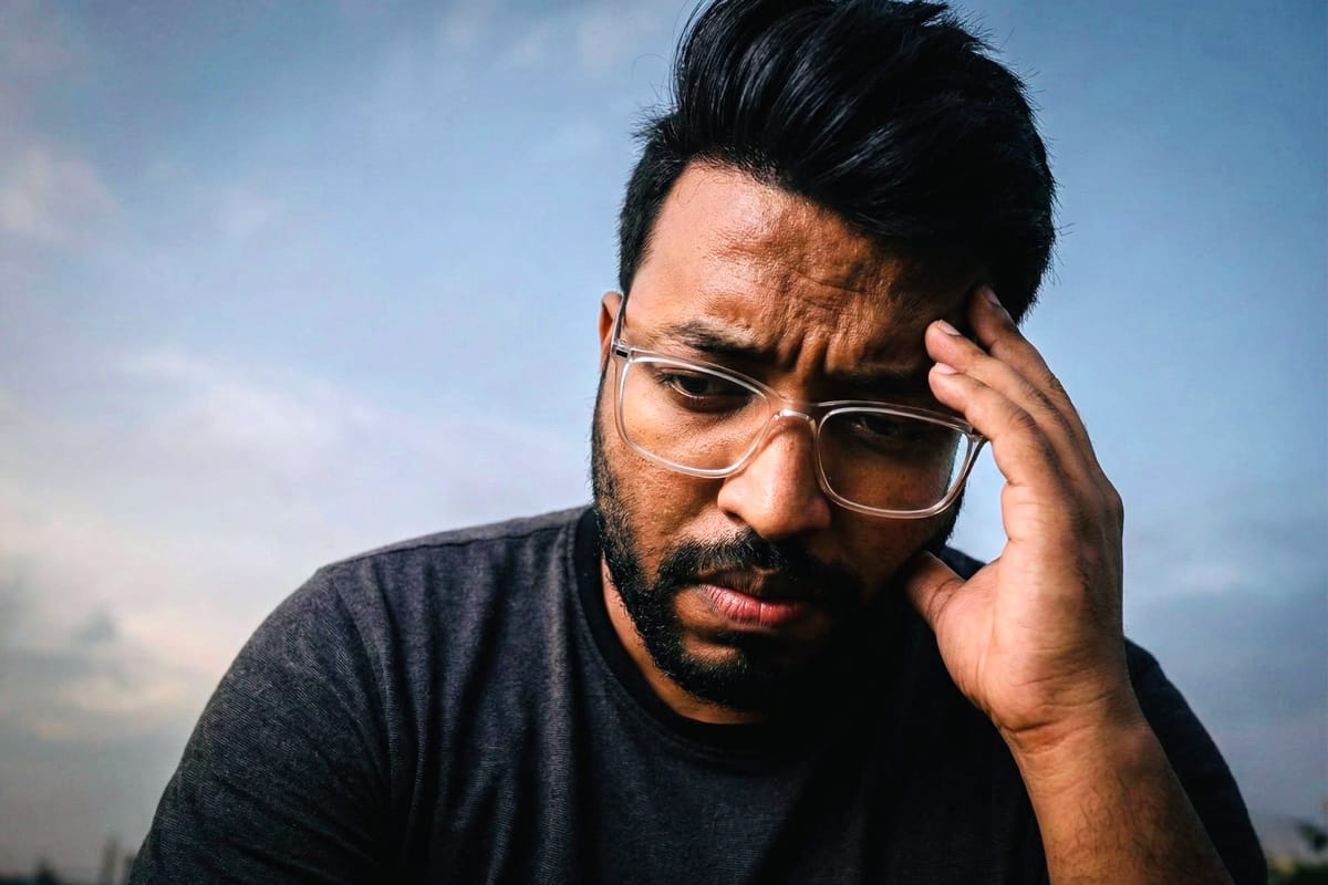 Trying to Understand My Overthinking