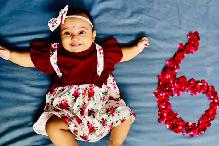 Six Months of Anika, The One with the Rose Petals
