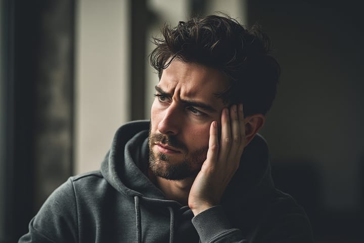 The Process of Choosing Discomfort Over Regret in Life Decisions